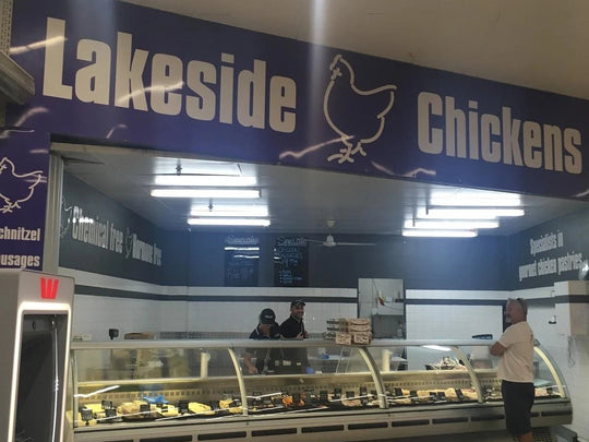 Lakeside Chickens - Featured