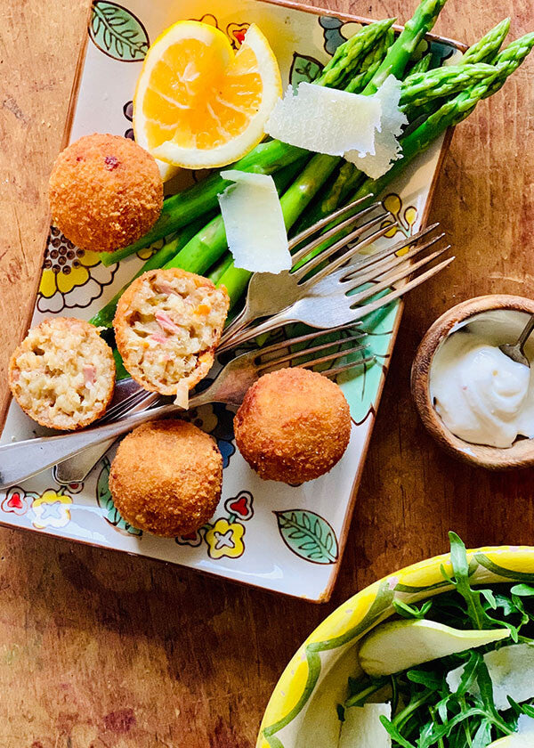 Spiced Apple Ham Hock Arancini Infused With Pale Ale 500gr