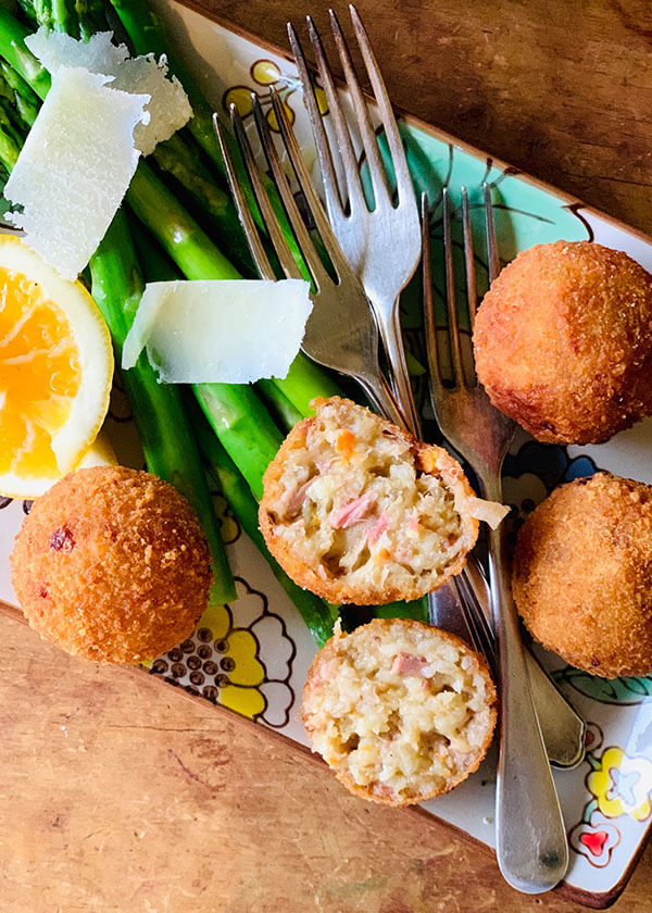 Spiced Apple Ham Hock Arancini Infused With Pale Ale 500gr