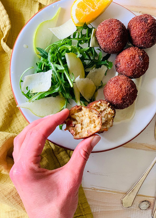 Spiced Apple Ham Hock Arancini Infused With Pale Ale 500gr