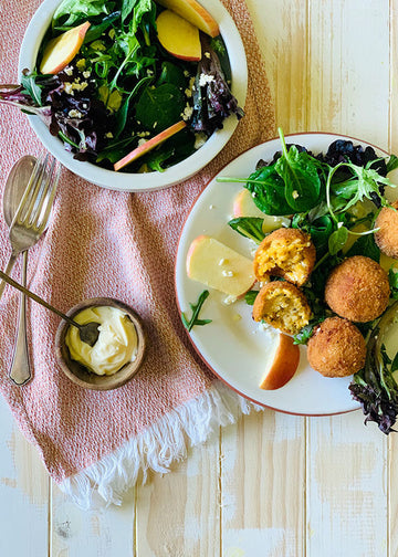 Roasted Butternut Pumpkin, Danish Feta And Rosemary Arancini 500gr